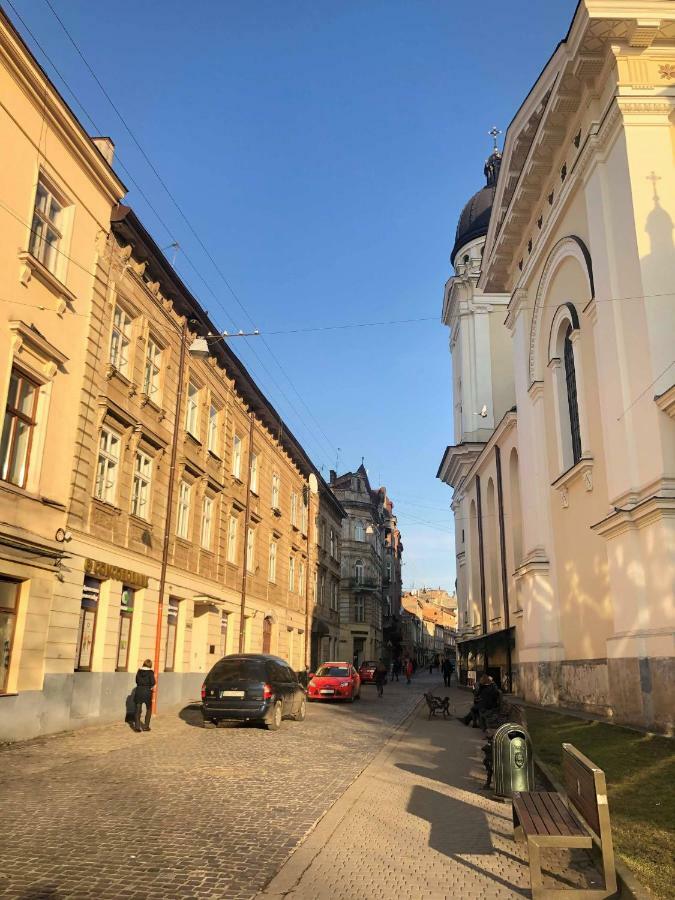 Modern Apartment In Lviv Historic Centre Εξωτερικό φωτογραφία