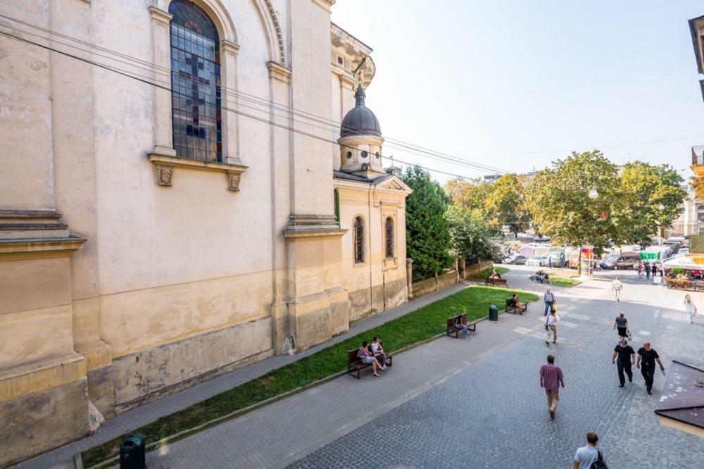 Modern Apartment In Lviv Historic Centre Εξωτερικό φωτογραφία